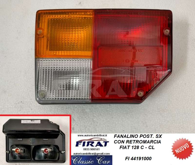 FANALINO FIAT 128 CL POST.SX C/R